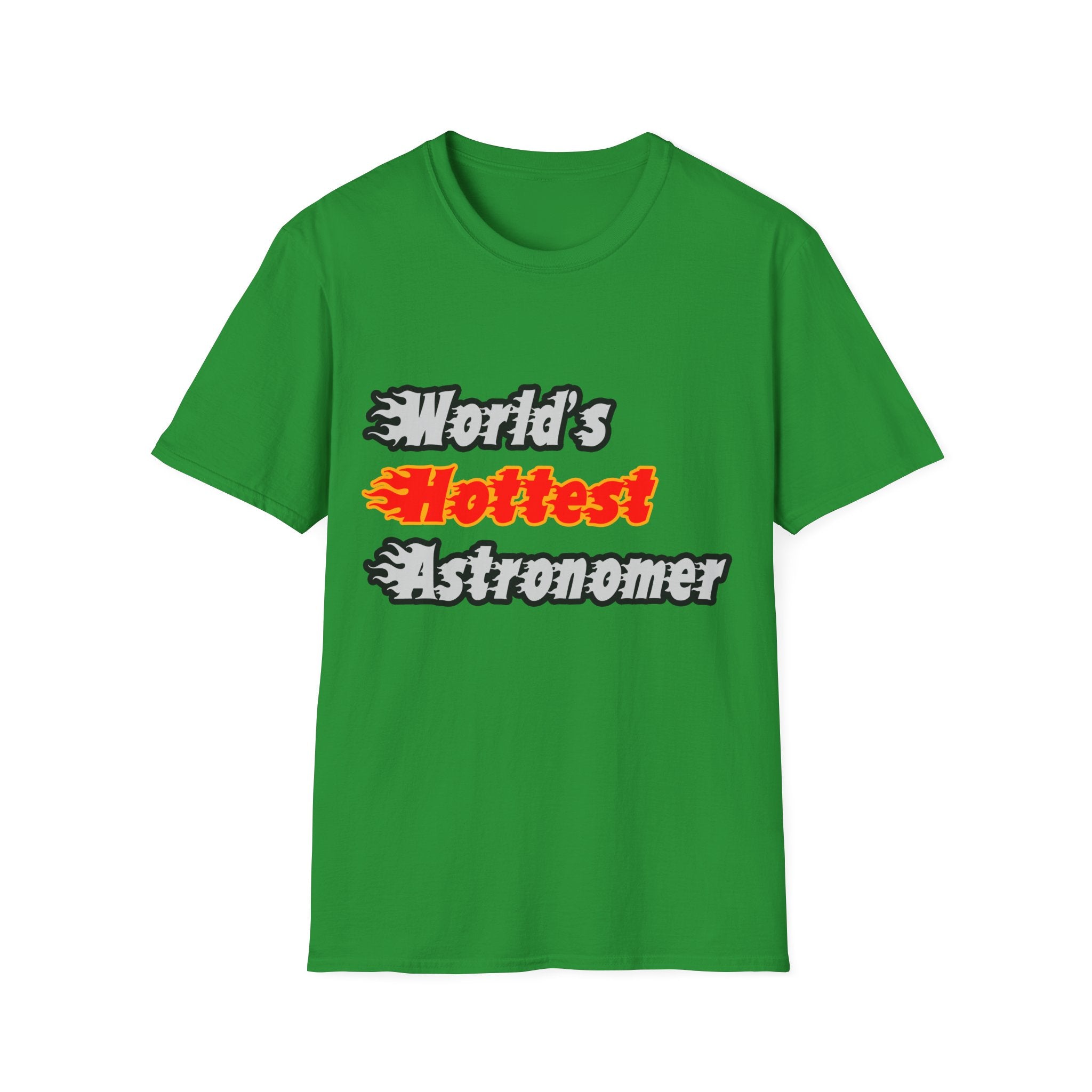 World's Hottest Astronomer - Unisex Softstyle T-Shirt