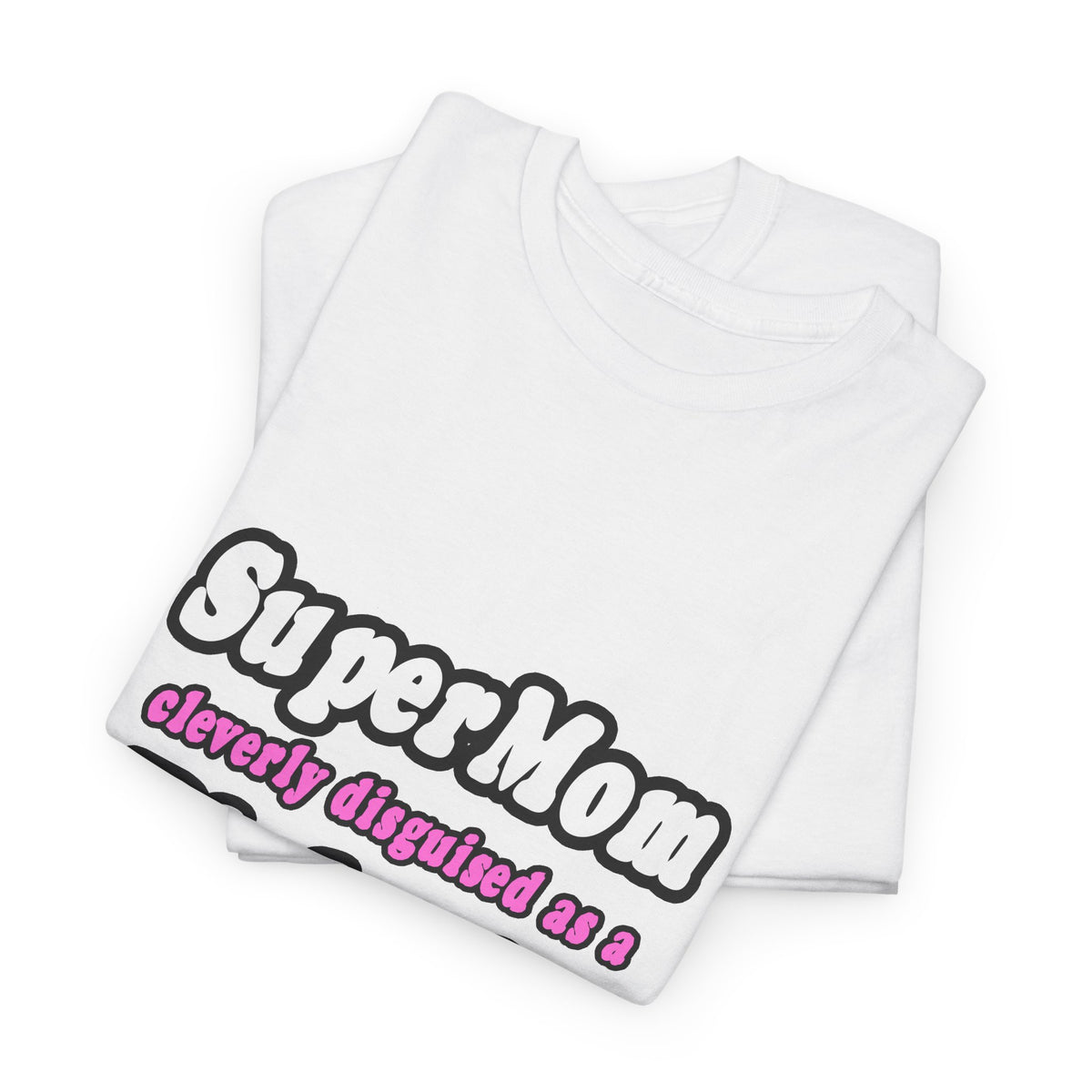 SuperMom Biologist - Unisex Heavy Cotton Tee
