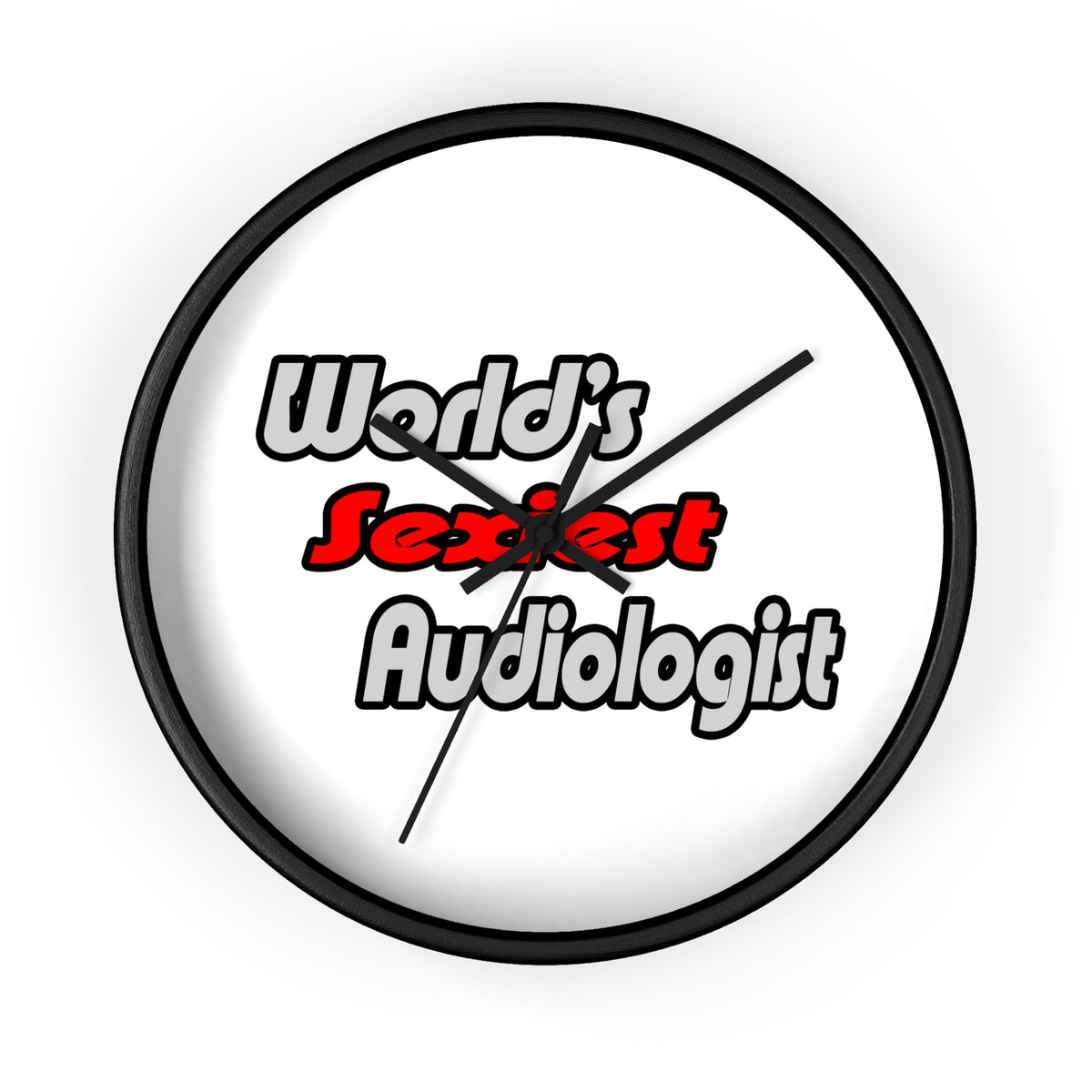 World's Sexiest Audiologist - Wall Clock
