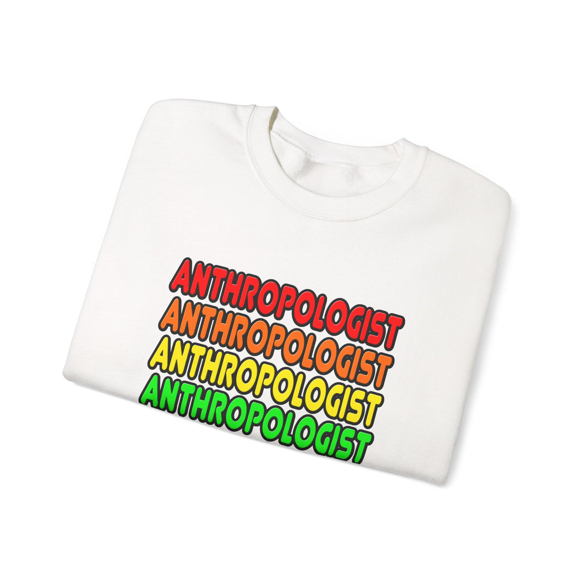 Rainbow Anthropologist - Unisex Heavy Blend™ Crewneck Sweatshirt