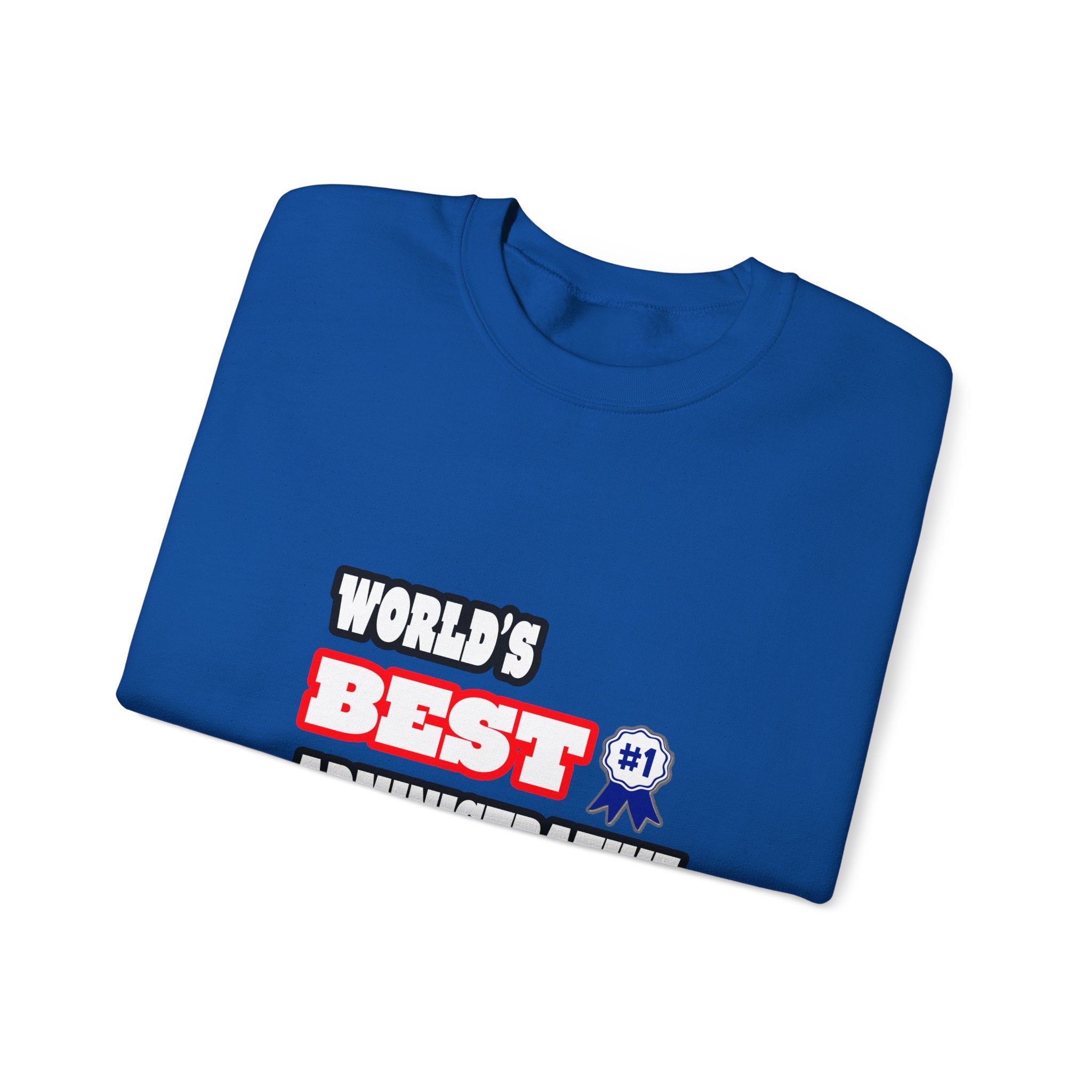 World's Best Administrative Assistant - Unisex Heavy Blend™ Crewneck Sweatshirt