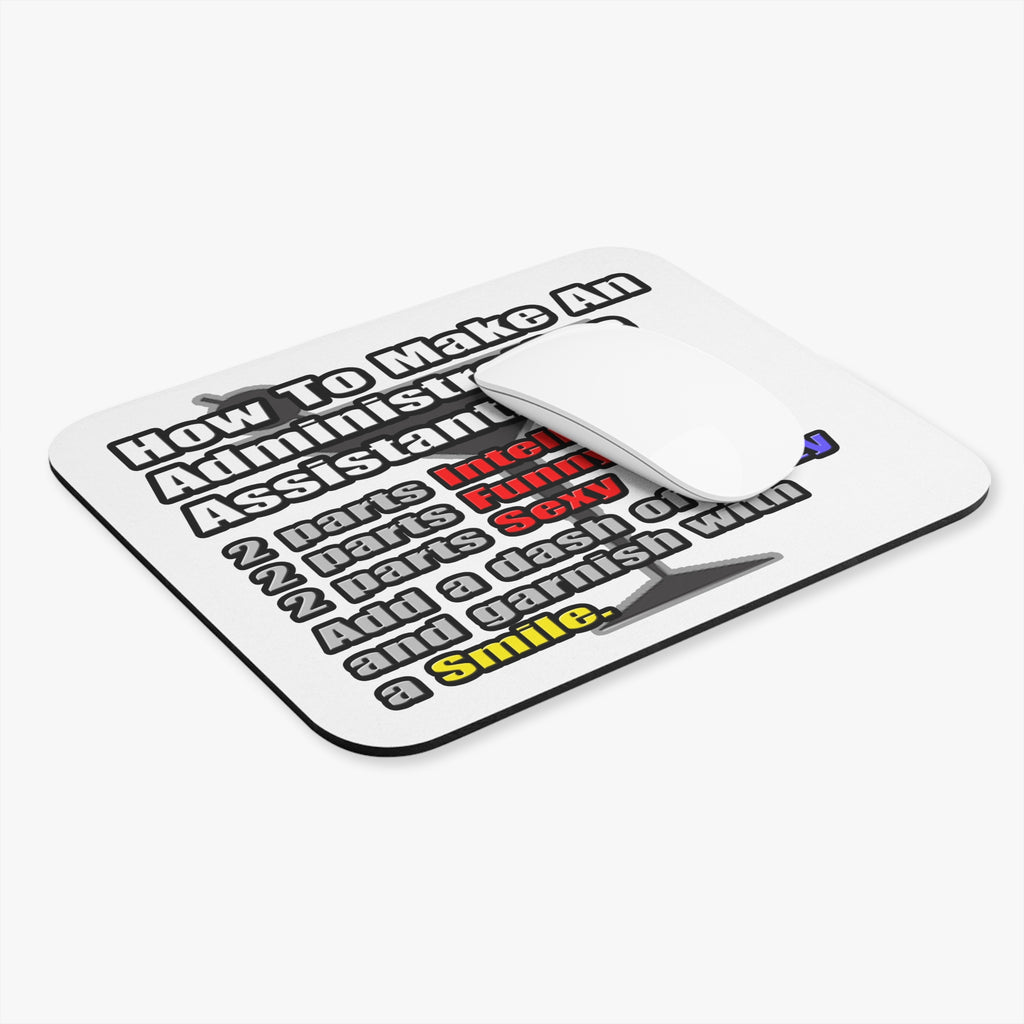 How To Make an Administrative Assistant - Mouse Pad (Rectangle)