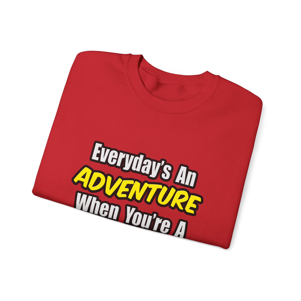 Everyday's An Adventure...Doctor - Unisex Heavy Blend™ Crewneck Sweatshirt