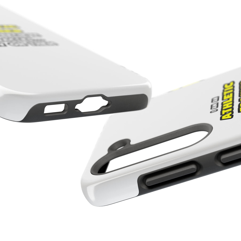 Miracles and Athletic Trainers ... Funny - Tough Phone Cases