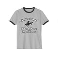 Save a Horse, Ride a Nurse Practitioner - Unisex Cotton Ringer T-Shirt