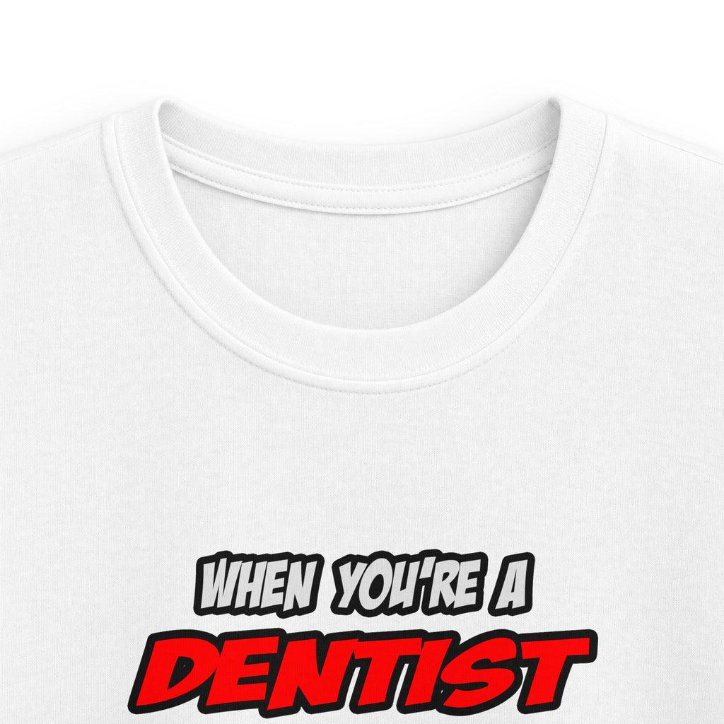 Dentist .. OMG WTF LOL - Kids Softstyle Tee