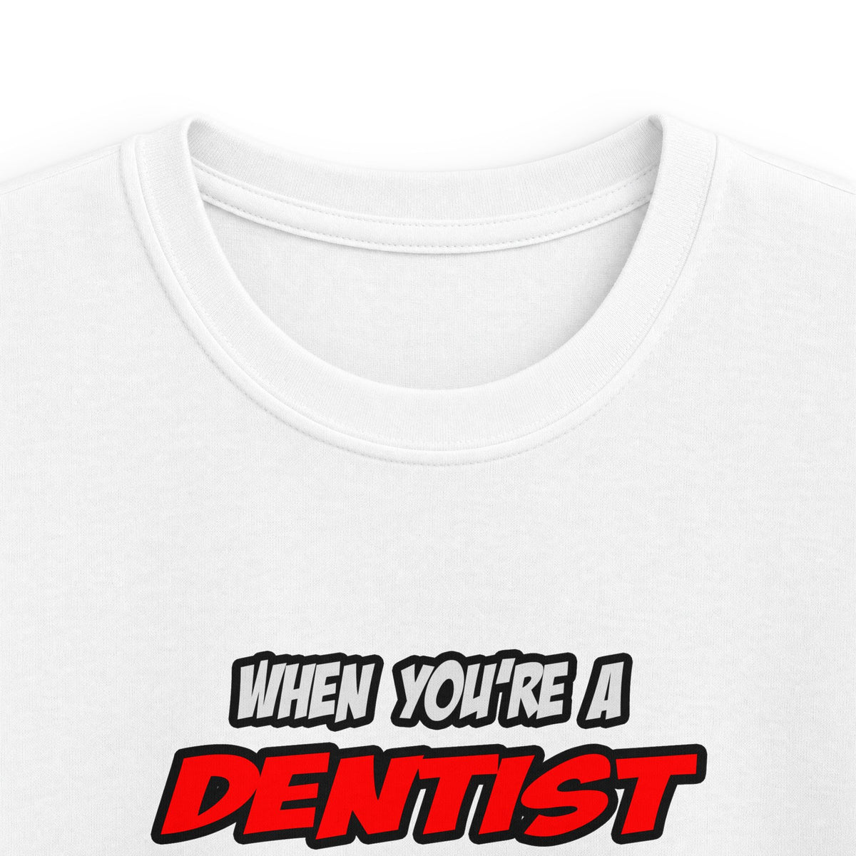 Dentist .. OMG WTF LOL - Kids Softstyle Tee