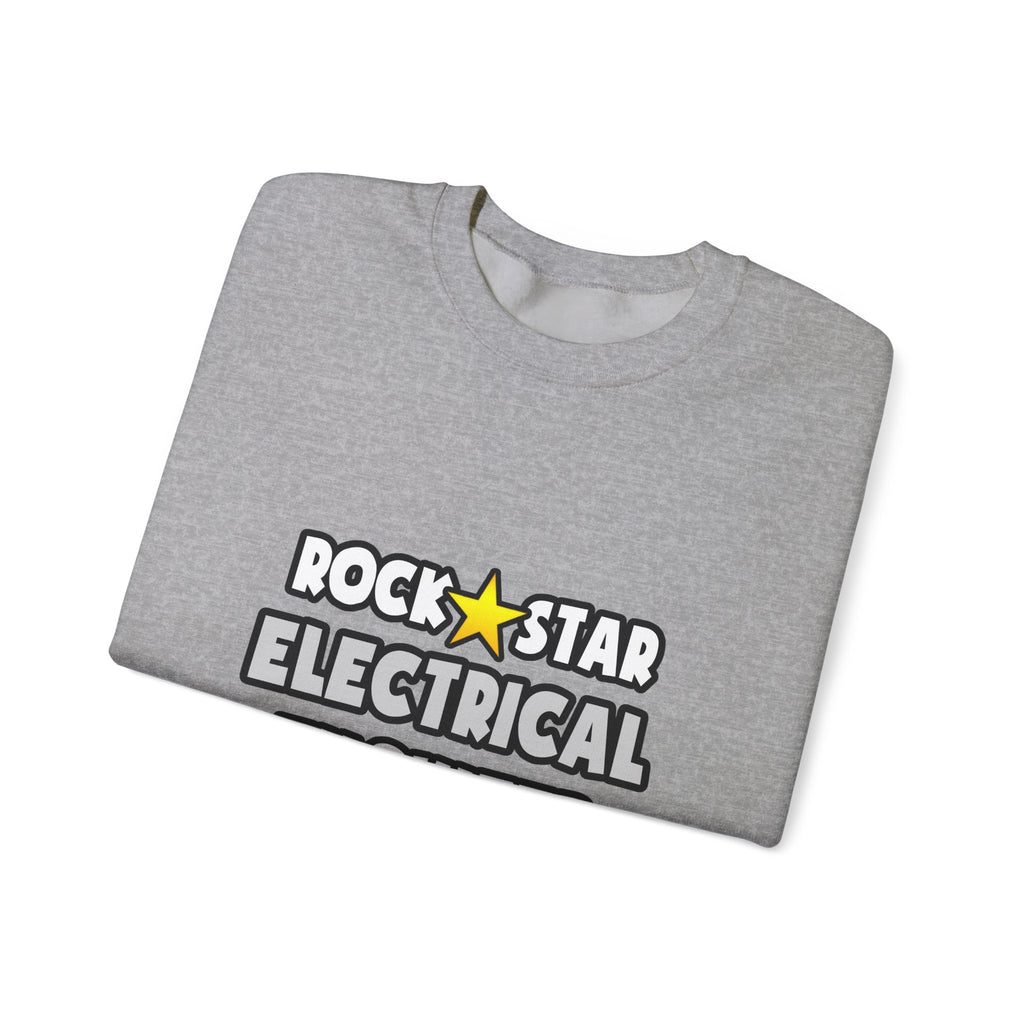 Rock Star Electrical Engineer - Unisex Heavy Blend™ Crewneck Sweatshirt