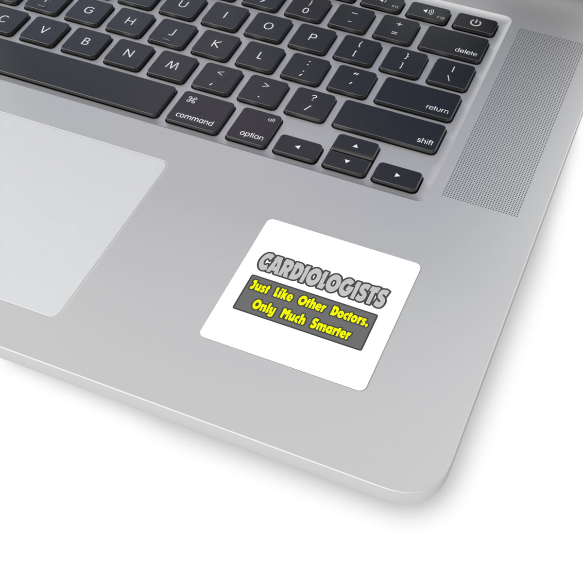 Cardiologists...Smarter - Square Stickers