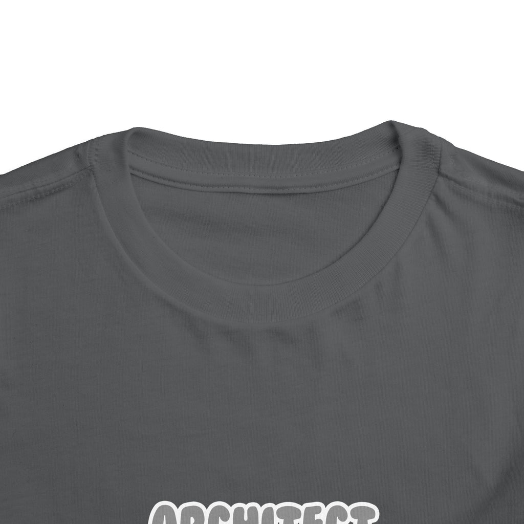 Architect ... Will Work For Ice Cream - Toddler Short Sleeve Tee