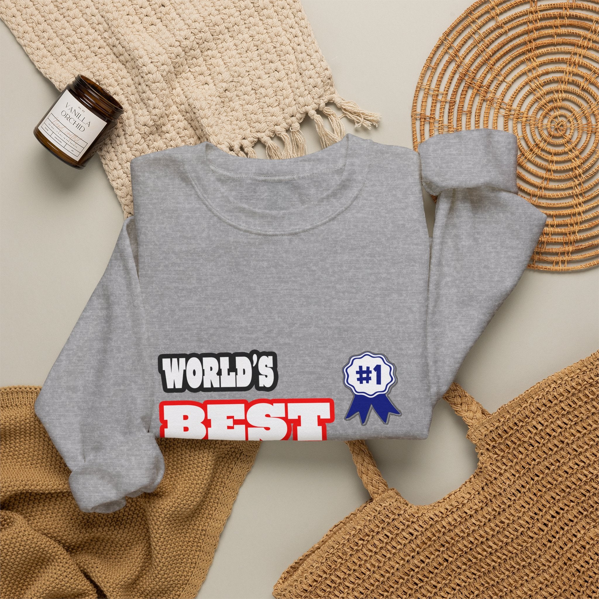 World's Best Anesthesiologist Assistant - Unisex Heavy Blend™ Crewneck Sweatshirt