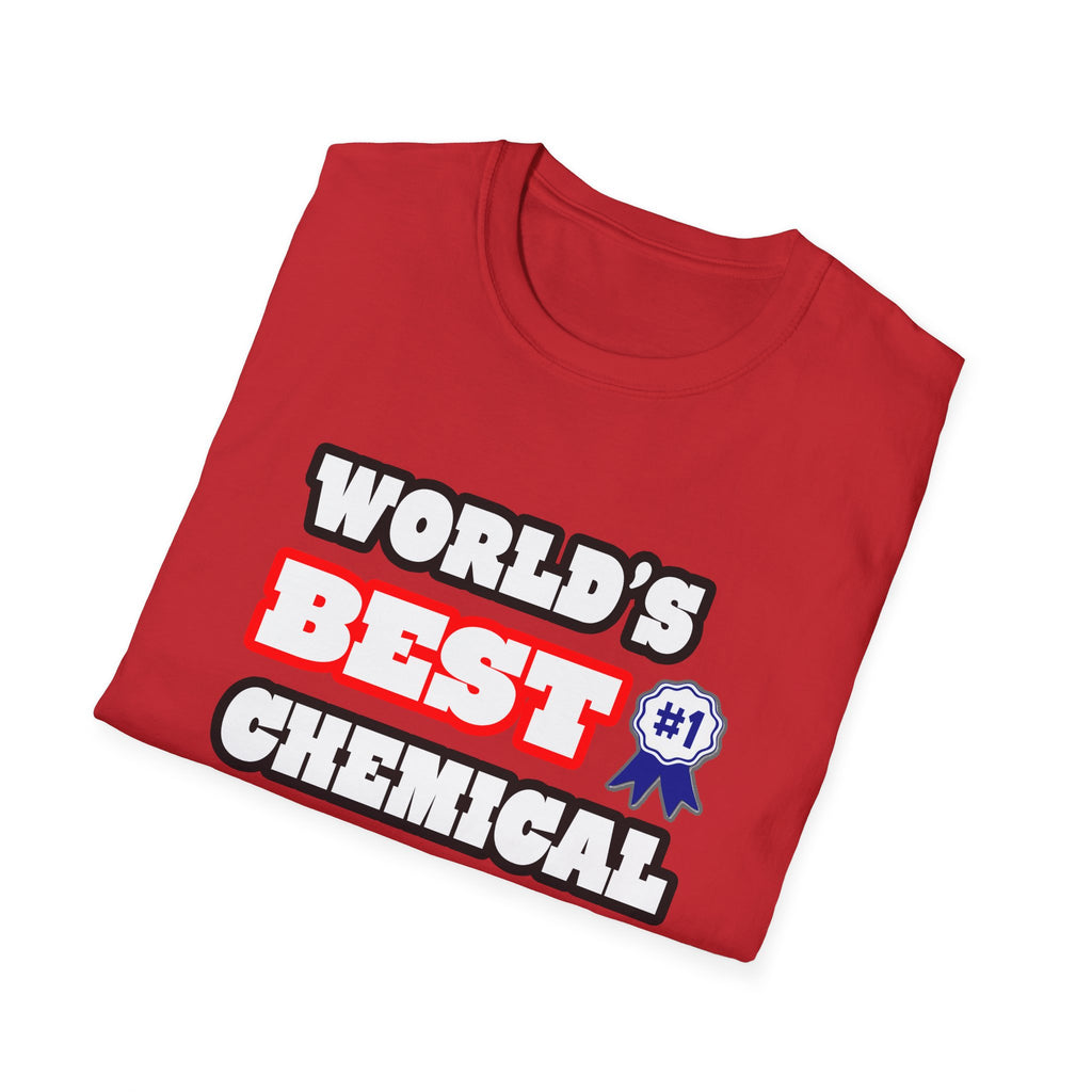 World's Best Chemical Engineer - Unisex Softstyle T-Shirt