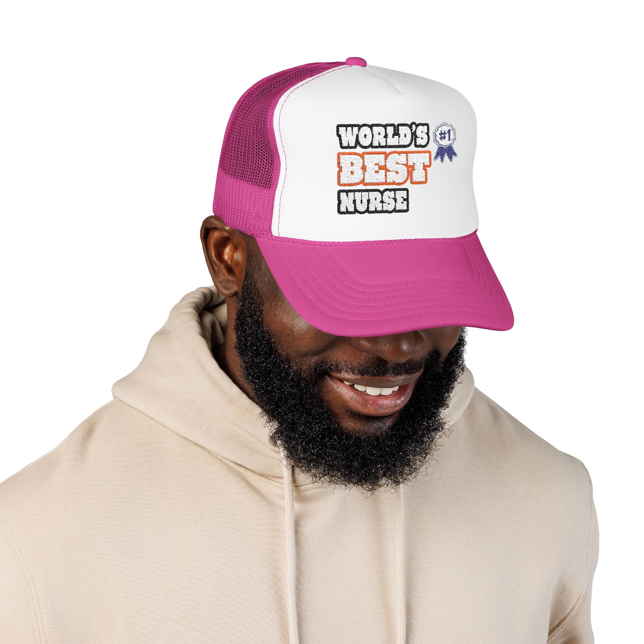 World's Best Nurse - Foam Trucker Hat