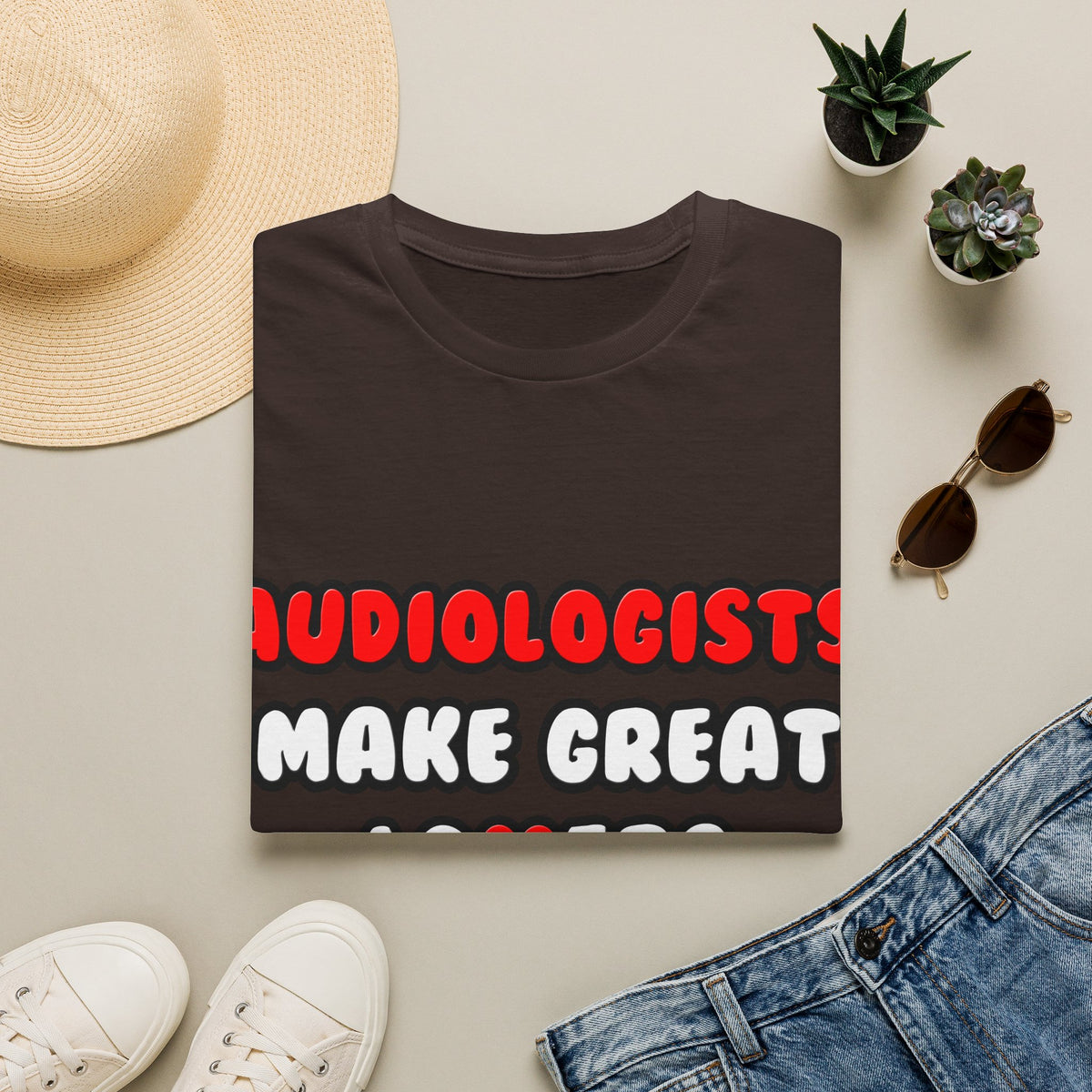 Audiologists Make Great Lovers - Unisex Softstyle T-Shirt
