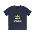 King of Litigation - Kids Softstyle Tee