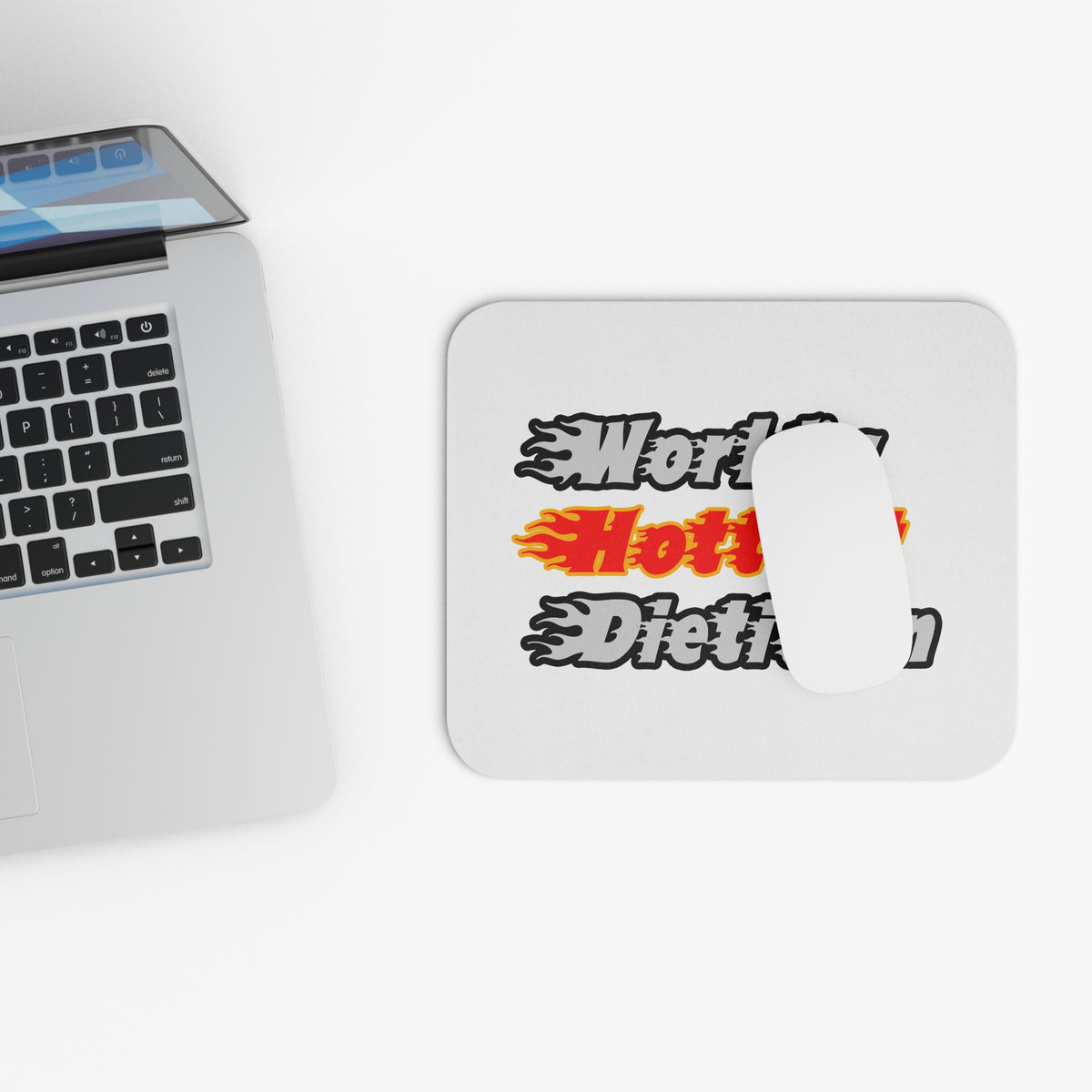 World's Hottest Dietitian - Mouse Pad (Rectangle)