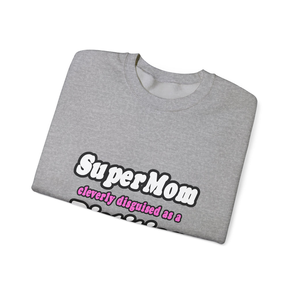 Super Mom...Dietitian - Unisex Heavy Blend™ Crewneck Sweatshirt
