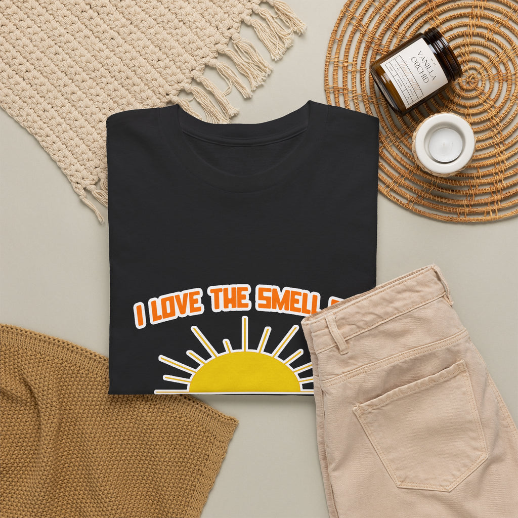 Smell of Cardiology in the Morning - Unisex Heavy Cotton Tee