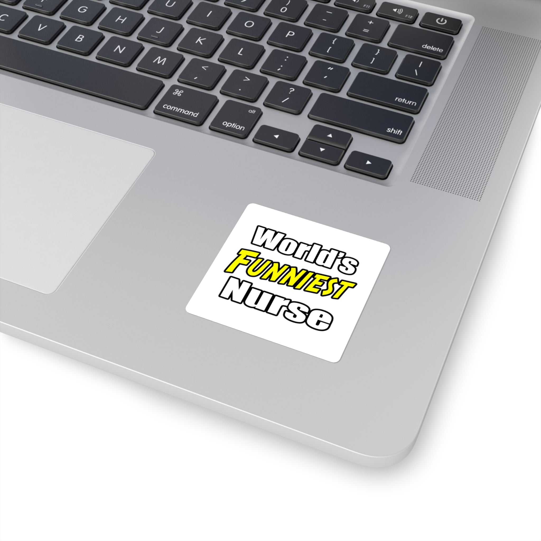 World's Funniest Nurse - Square Stickers