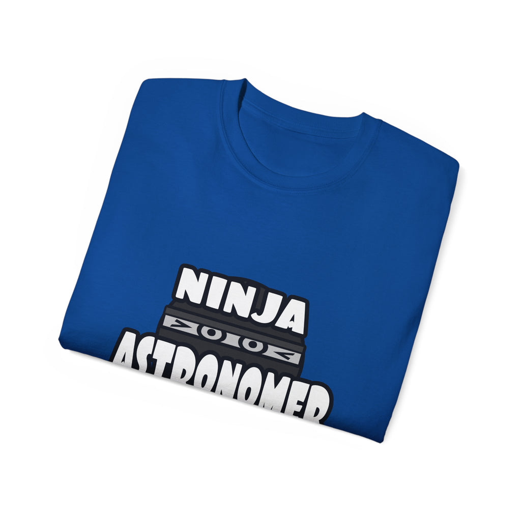 Ninja Astronomer - Unisex Ultra Cotton Tee