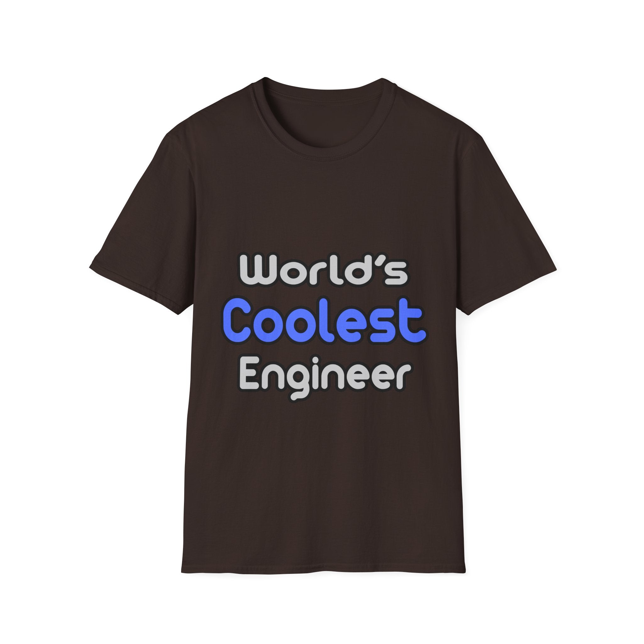 World's Coolest Engineer - Unisex Softstyle T-Shirt