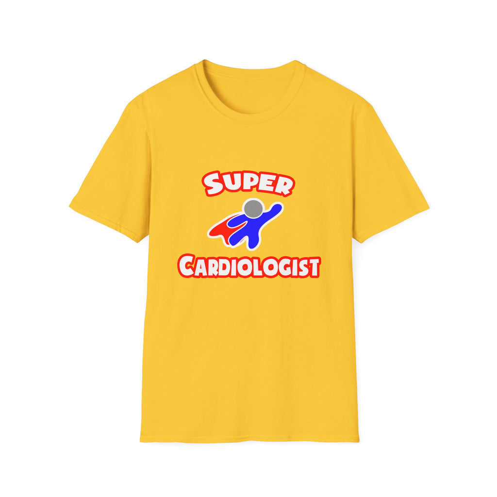 Super Cardiologist - Unisex Softstyle T-Shirt