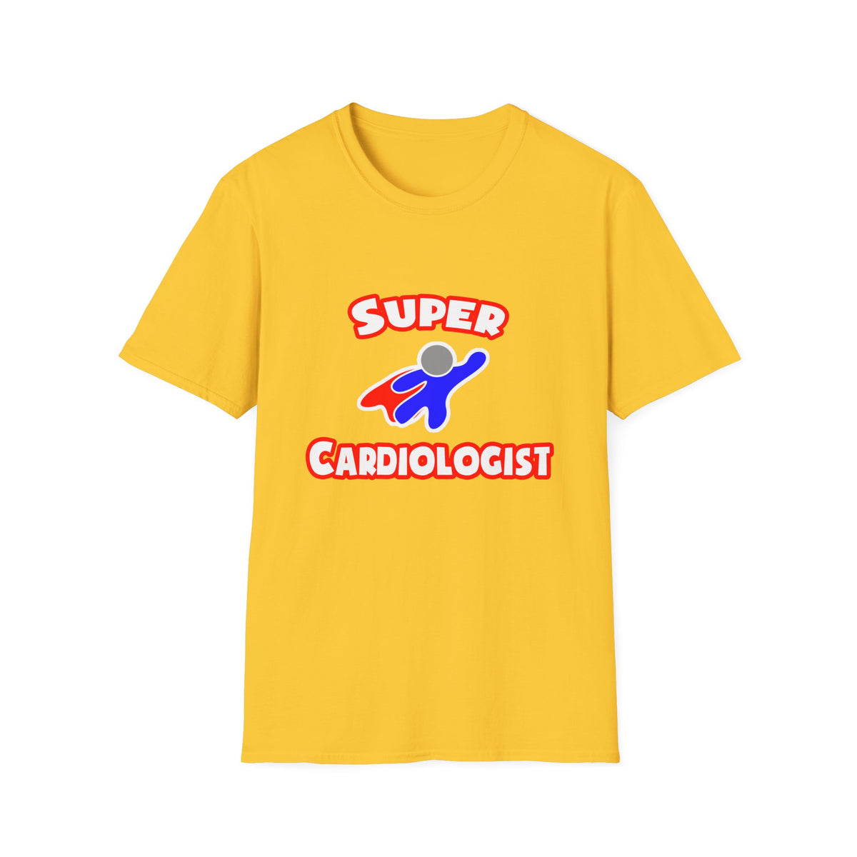 Super Cardiologist - Unisex Softstyle T-Shirt