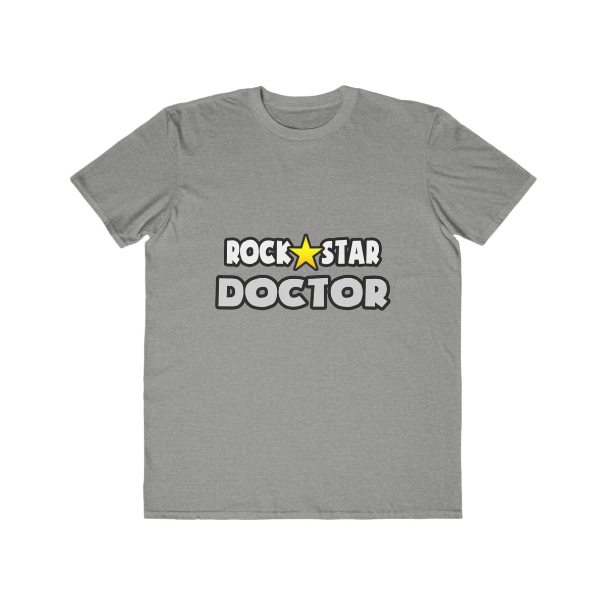 Rock Star Doctor (2) - Men's Lightweight Fashion Tee
