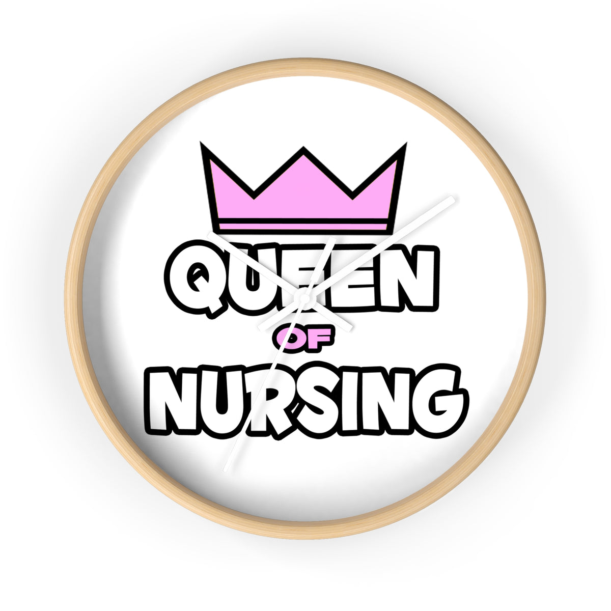 Queen of Nursing - Wall Clock
