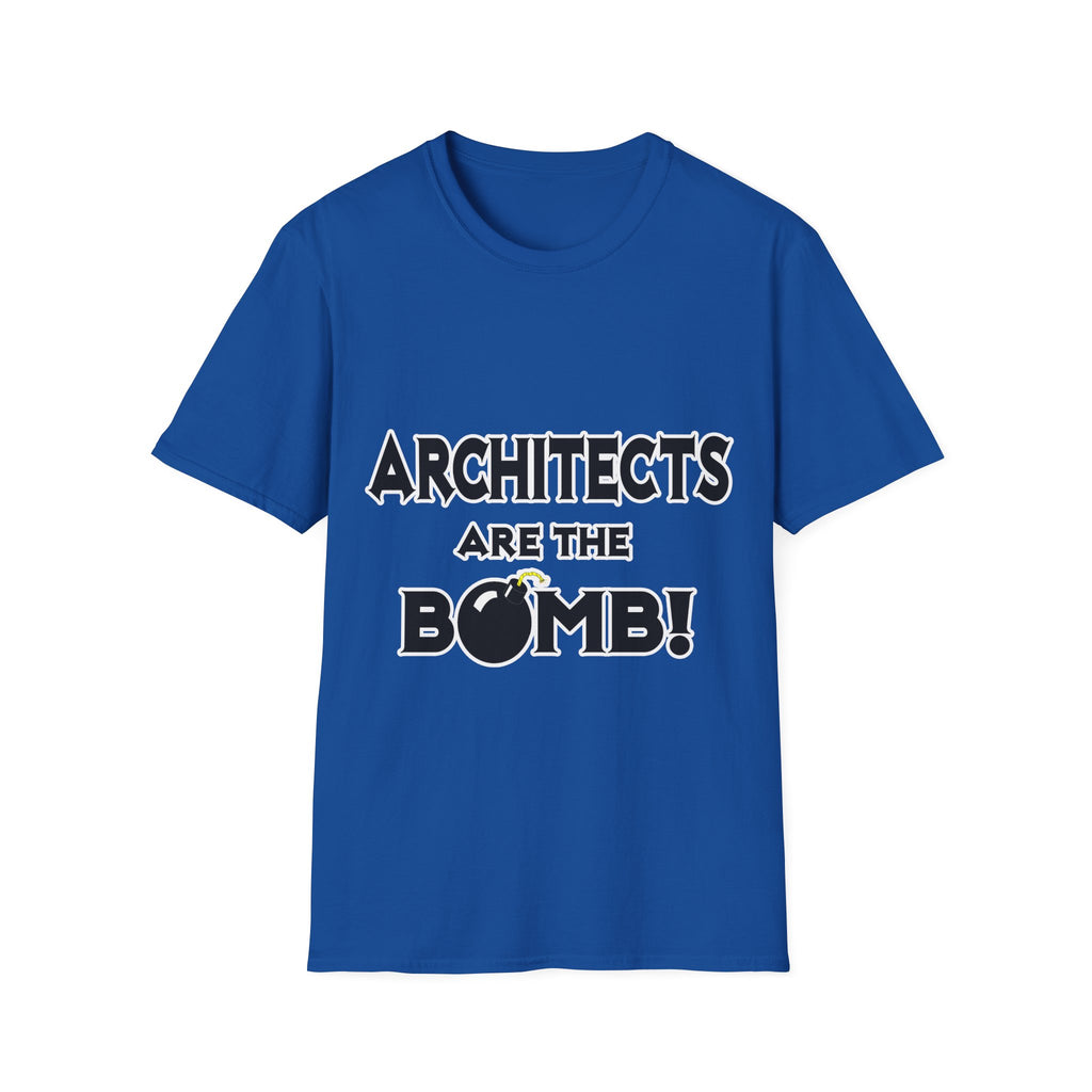 Architects Are The Bomb! - Unisex Softstyle T-Shirt