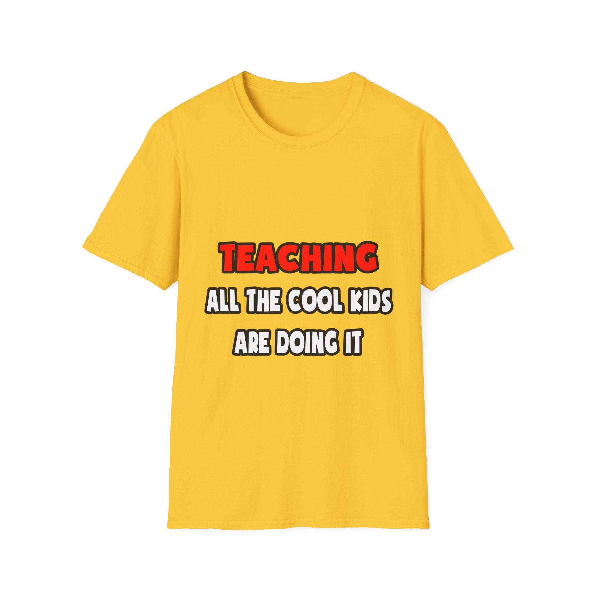 Funny Teacher Shirts and Gifts - Unisex Softstyle T-Shirt
