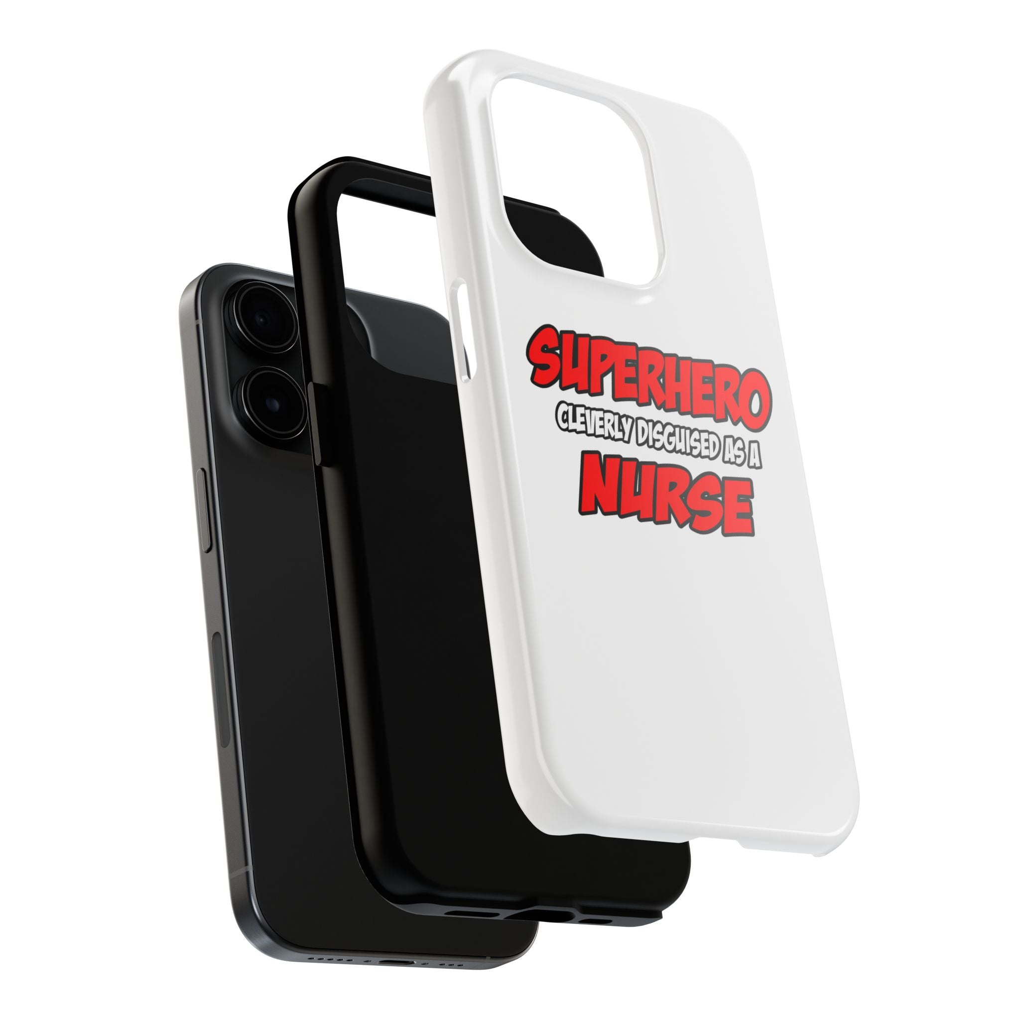 Superhero...Nurse - Tough Phone Cases