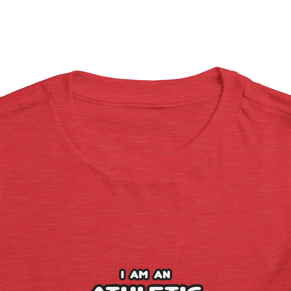 Funny Athletic Trainer T Shirts - Toddler Short Sleeve Tee