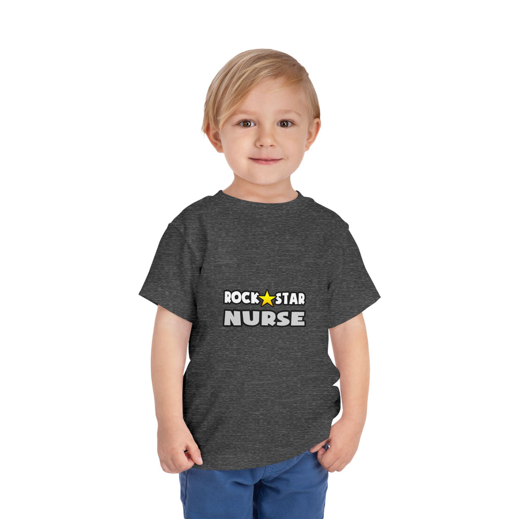 Rock Star Nurse (2) - Toddler Short Sleeve Tee