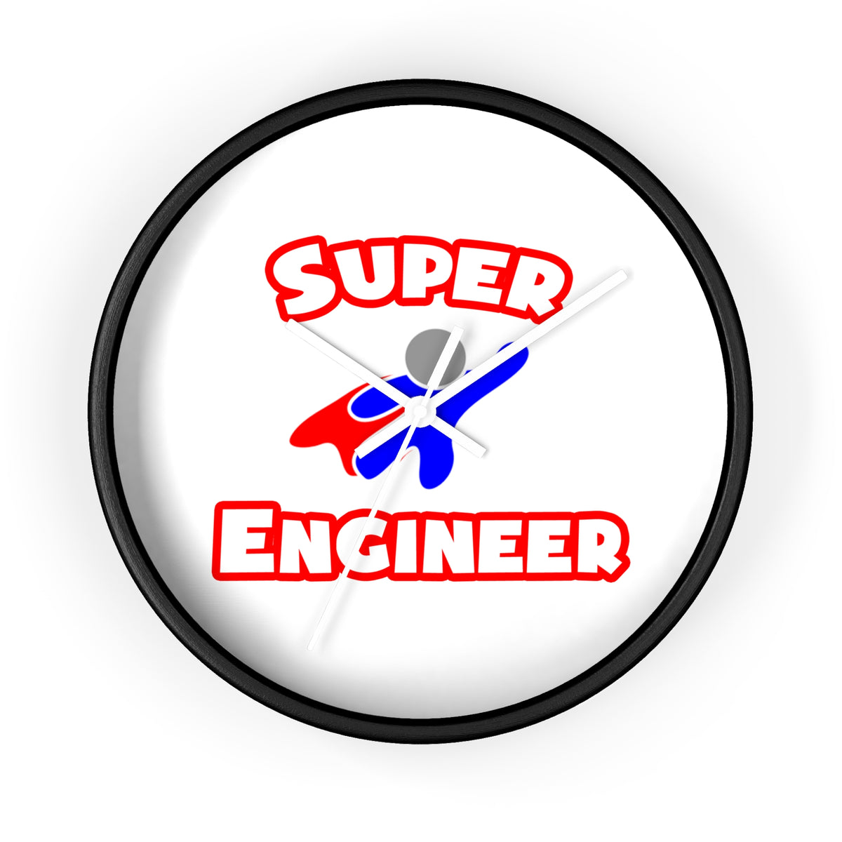 Super Engineer - Wall Clock