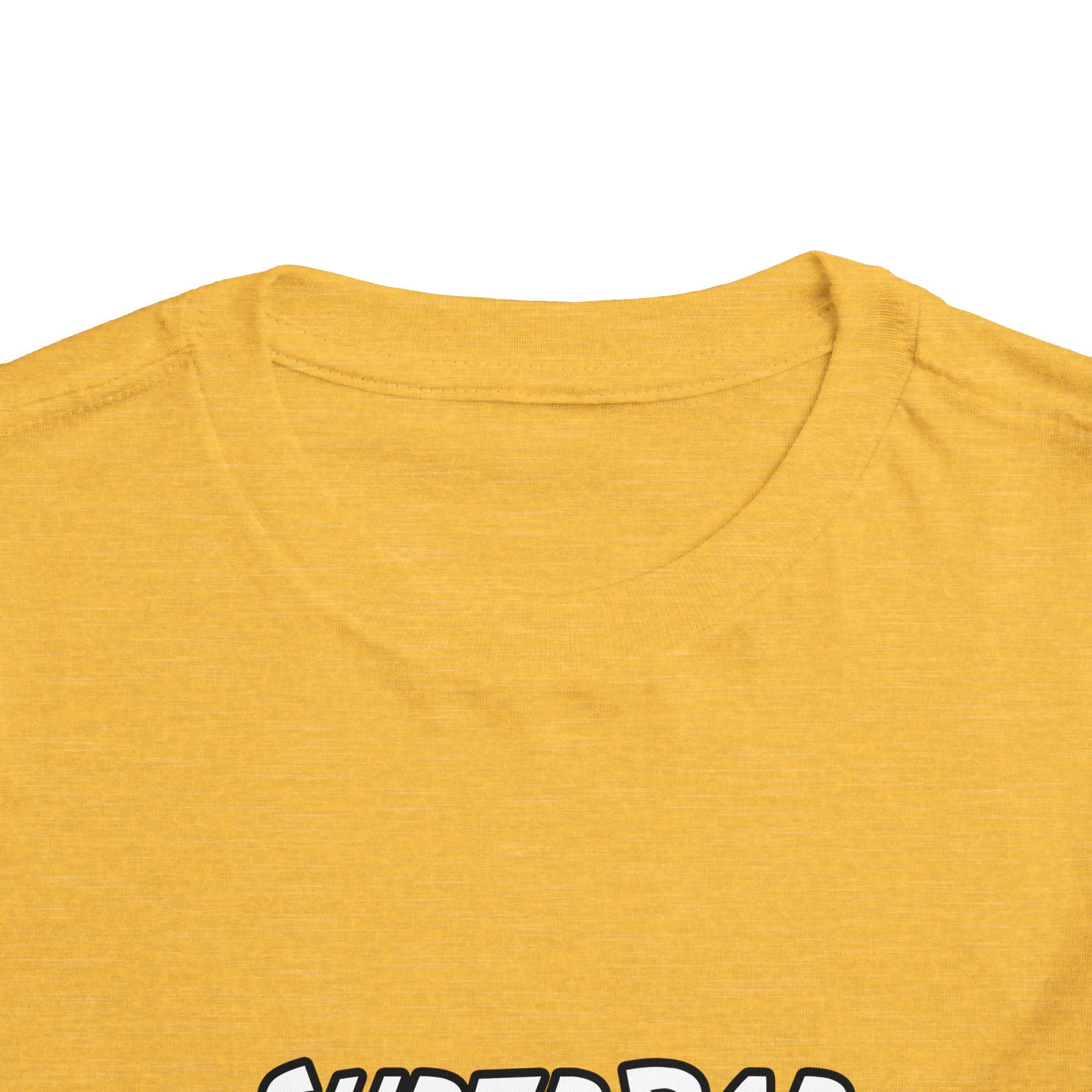 SuperDad...Aerospace Engineer - Toddler Short Sleeve Tee