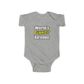 World's Funniest Bartender - Infant Fine Jersey Bodysuit