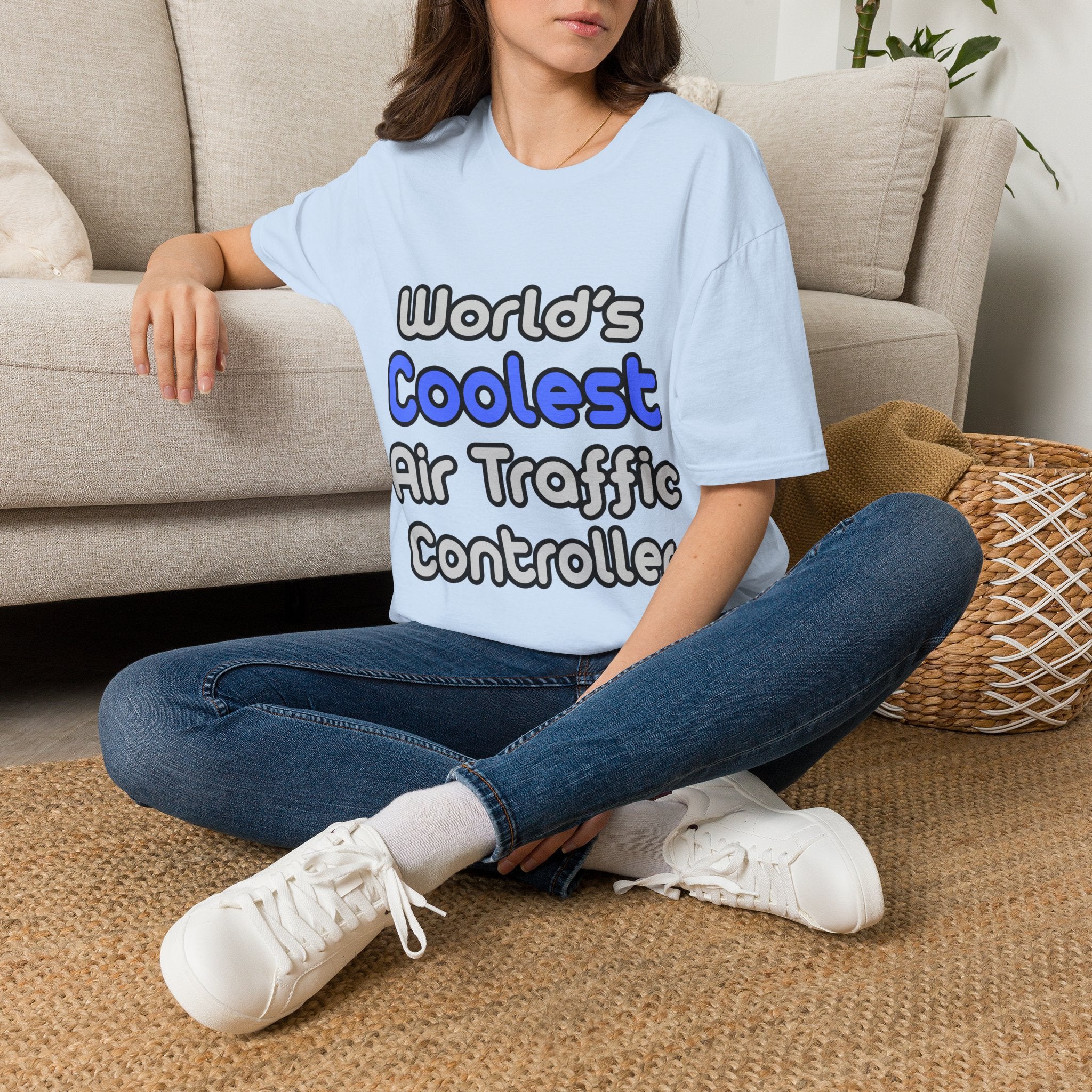 World's Coolest Air Traffic Controller - Unisex Softstyle T-Shirt