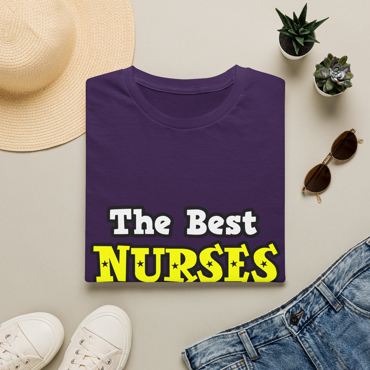 The Best Nurses Are Born, Not Made - Unisex Softstyle T-Shirt