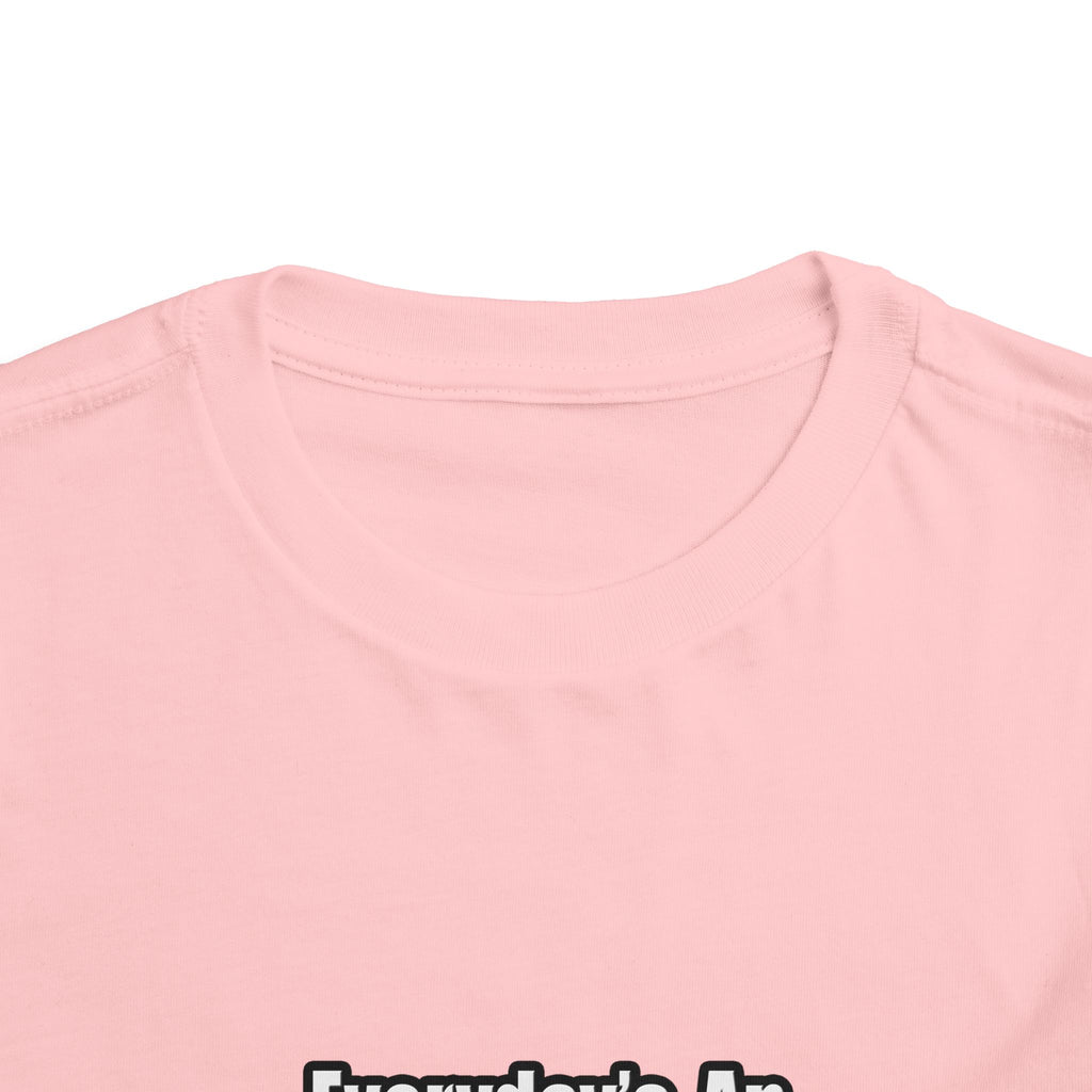 Everyday's An Adventure...Engineer - Toddler Short Sleeve Tee