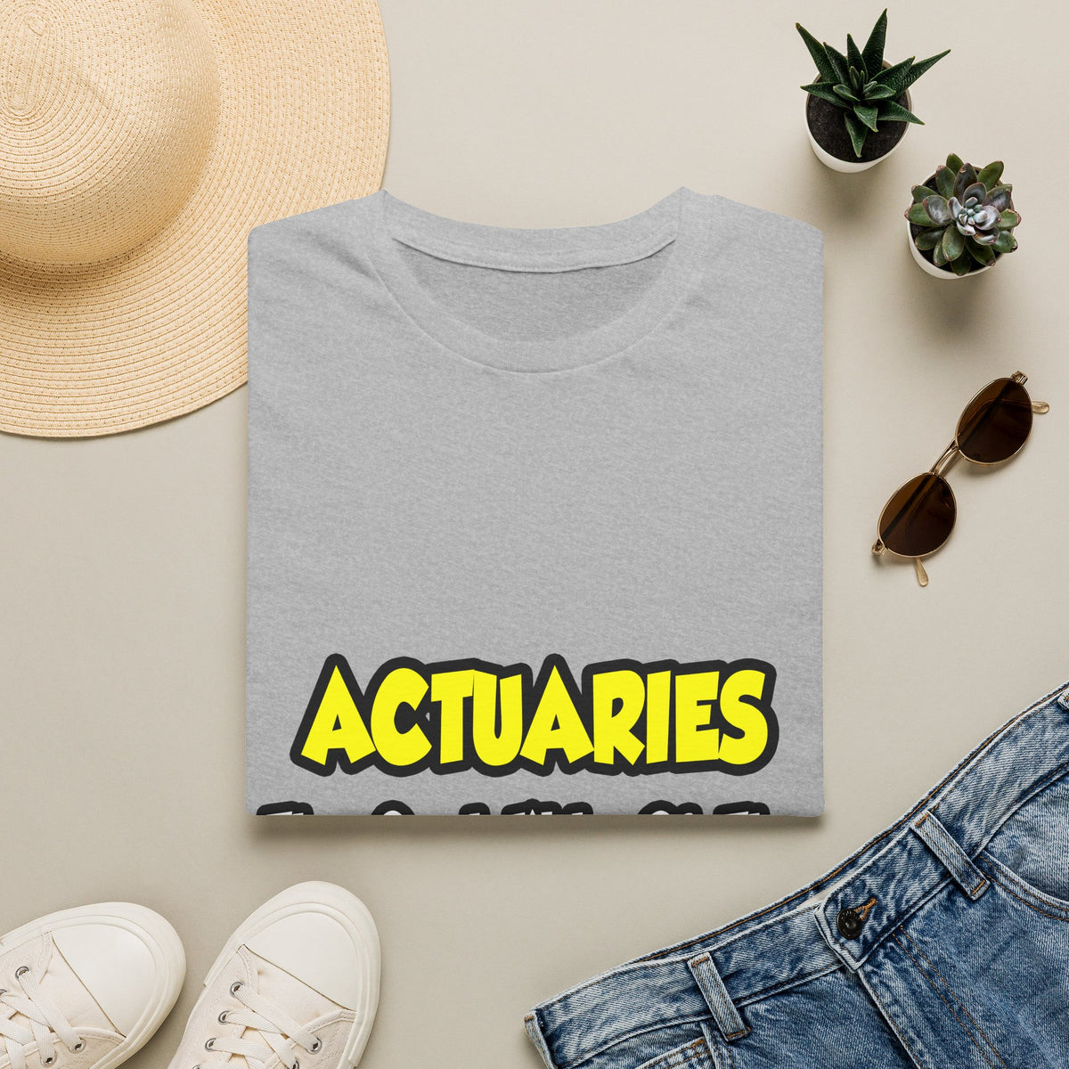 Actuaries...Cool Kids of Insurance World - Unisex Softstyle T-Shirt