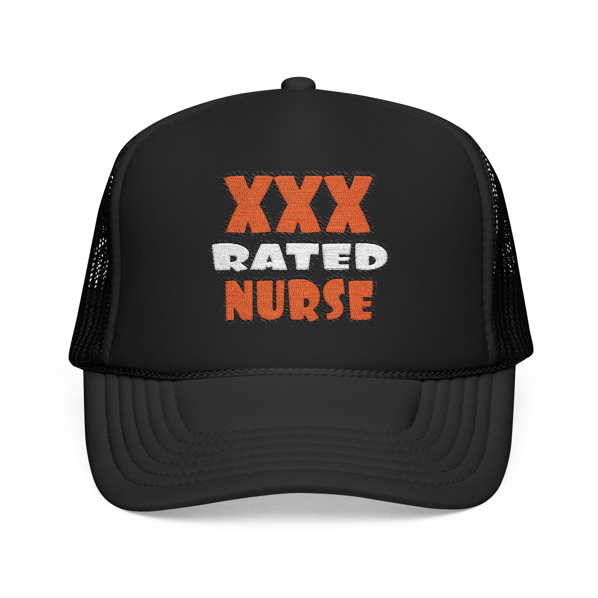 XXX Rated Nurse - Foam Trucker Hat