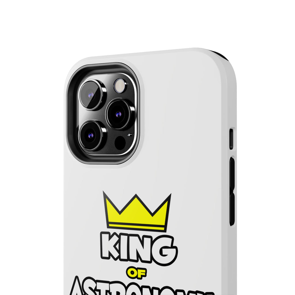 King of Astronomy - Tough Phone Cases