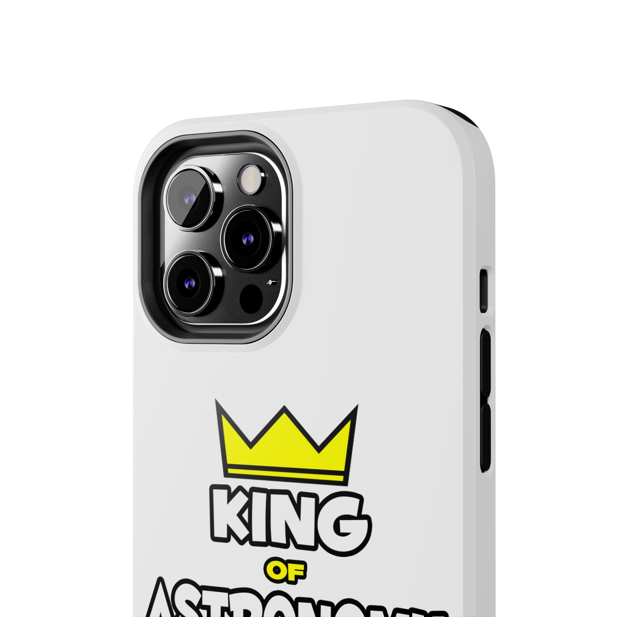King of Astronomy - Tough Phone Cases