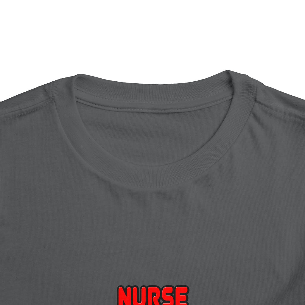 Rainbow Nurse - Toddler Short Sleeve Tee