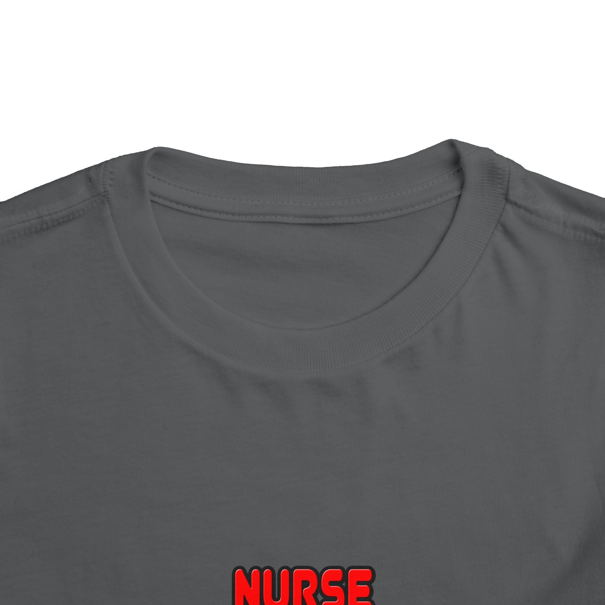 Rainbow Nurse - Toddler Short Sleeve Tee