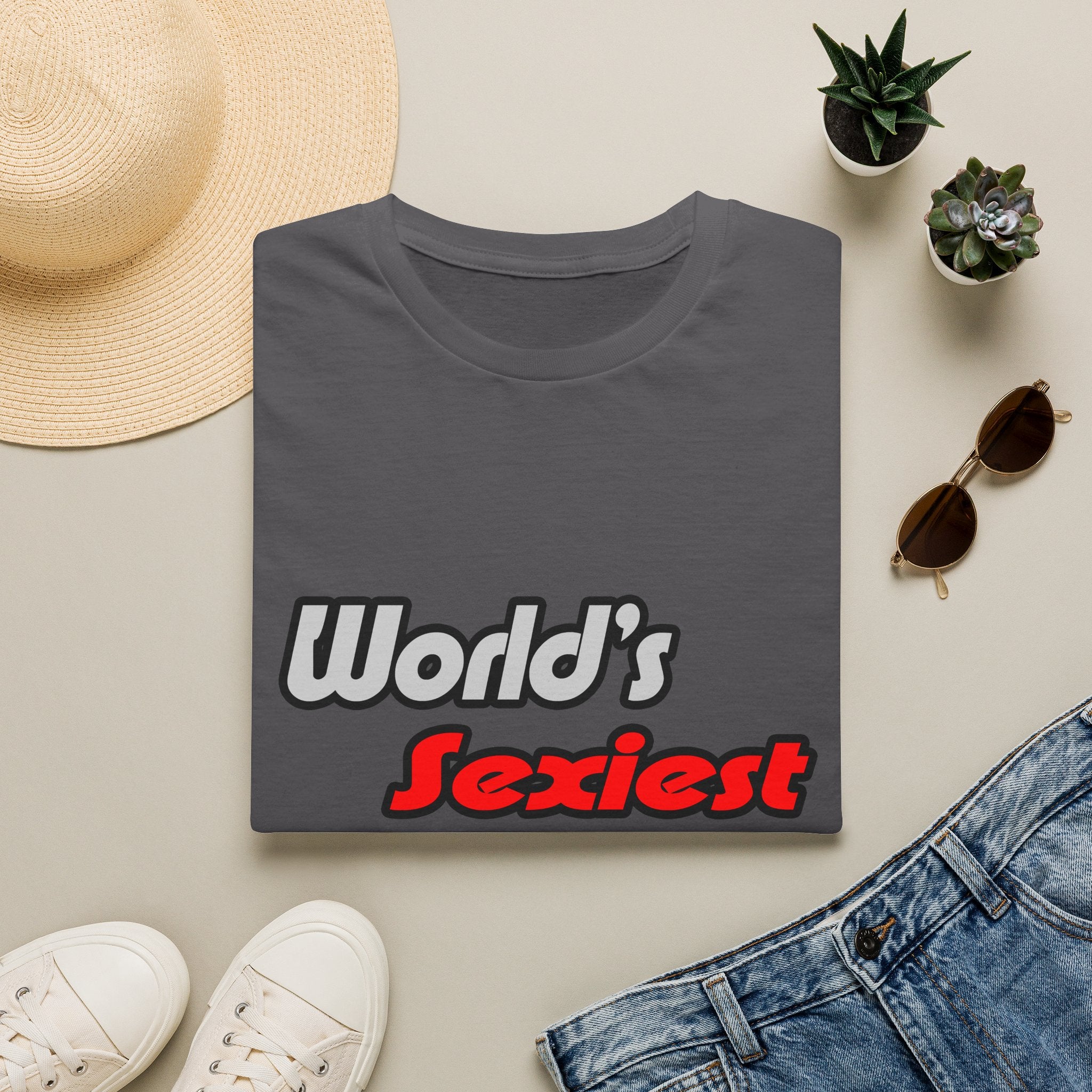 World's Sexiest Aerospace Engineer - Unisex Softstyle T-Shirt