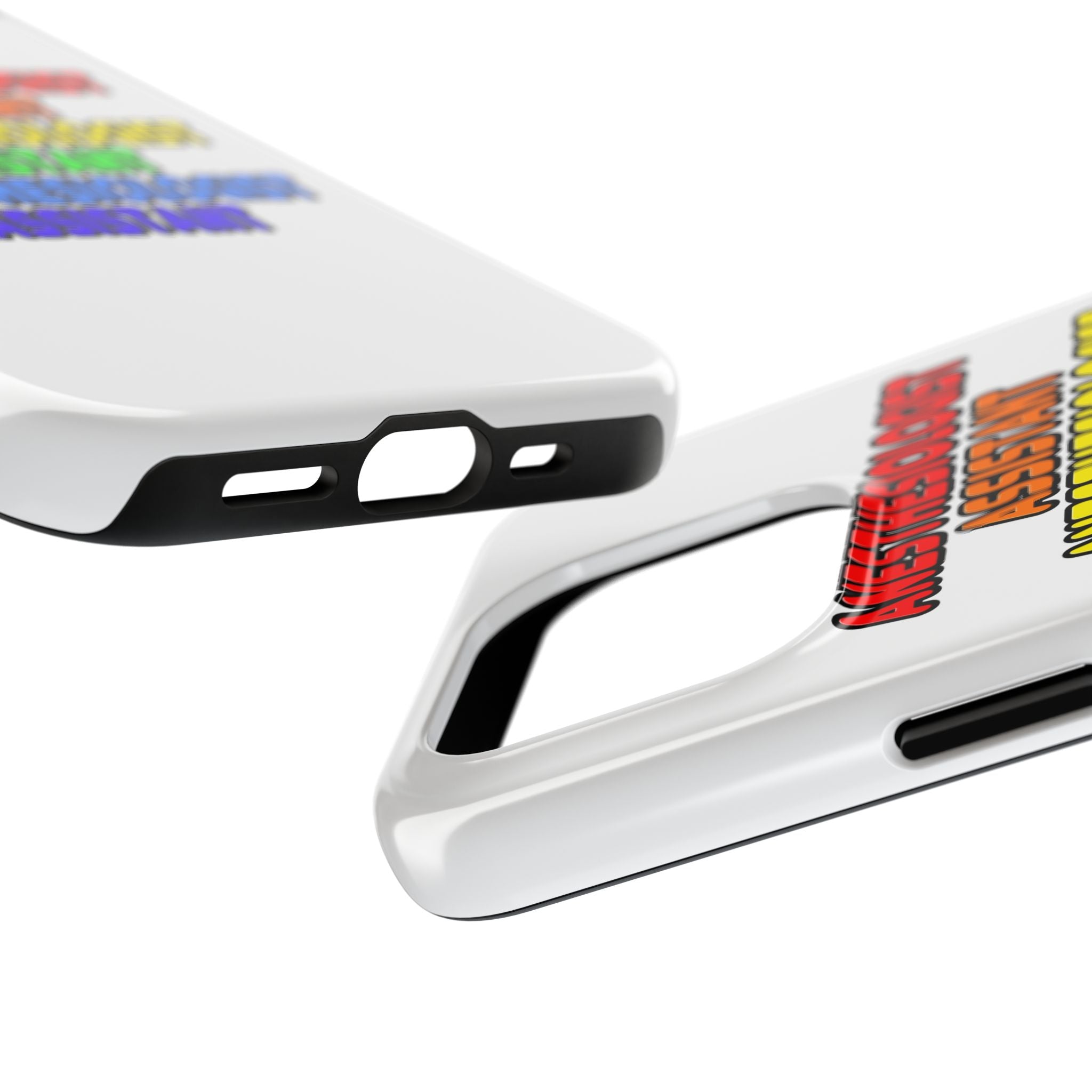 Rainbow Anesthesiologist Assistant - Tough Phone Cases