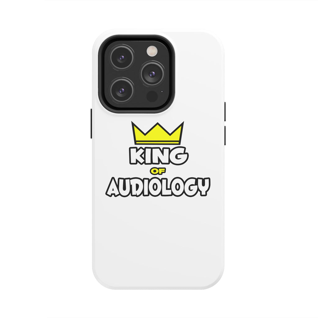 King of Audiology - Tough Phone Cases