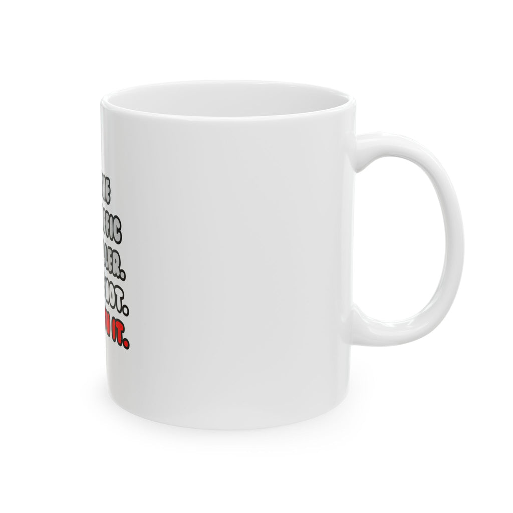 Deal With It ... Funny Air Traffic Controller - Ceramic Mug, (11oz, 15oz)